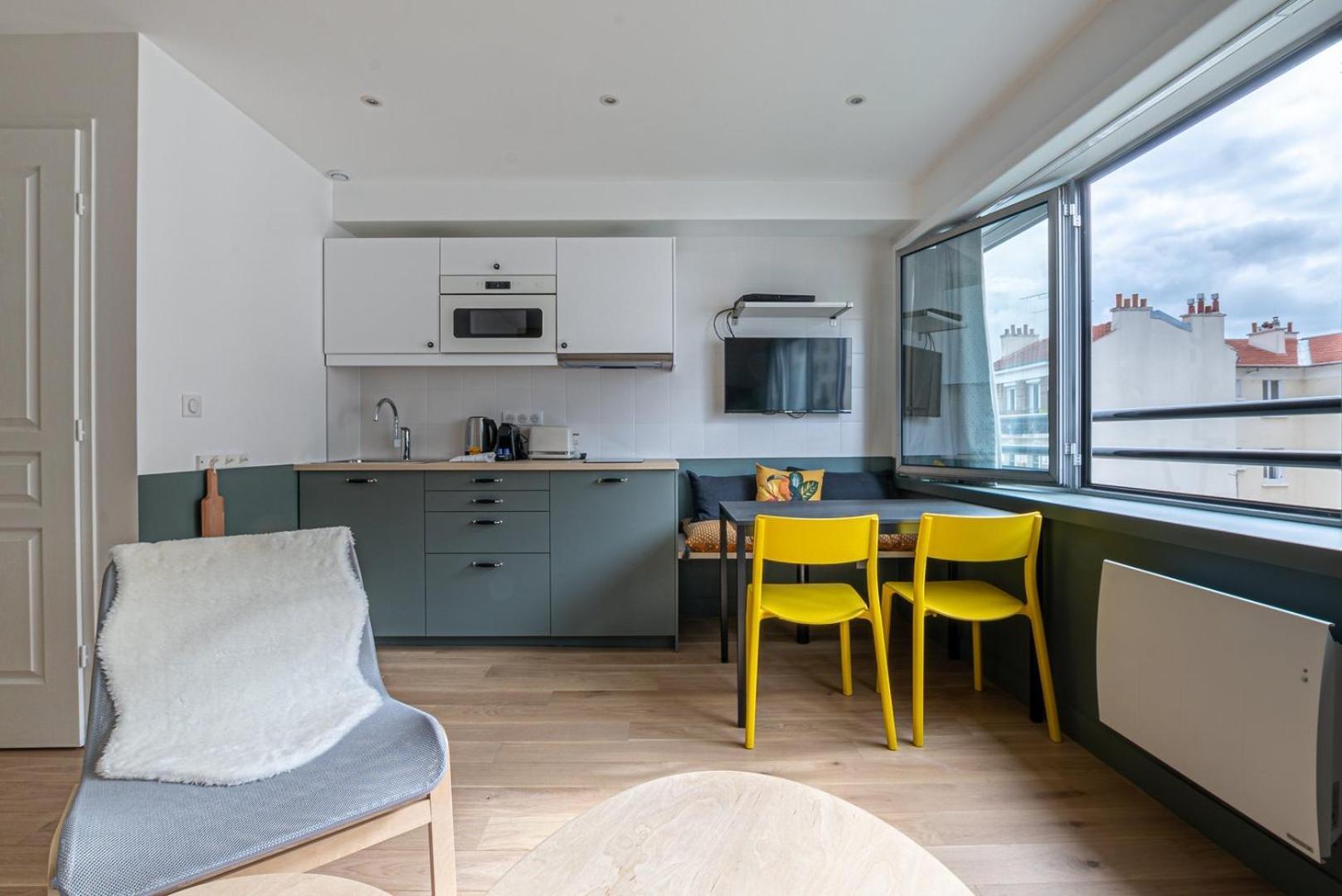 Guestready - Airy Apt For 4 In Issy-Les-Moulineaux Apartment Bagian luar foto